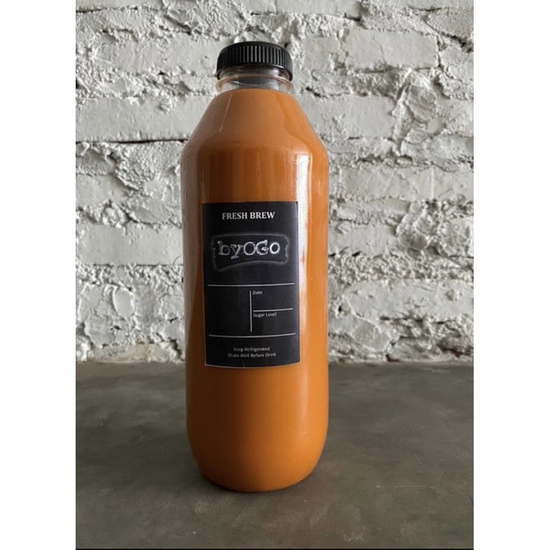 

Thai Tea byOGO 250 ml & 1000 ml