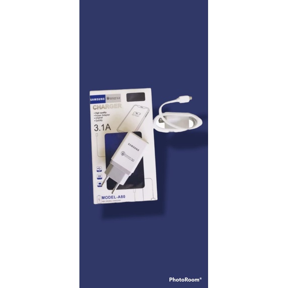 CHARGER A80 QUALCOM 3.1A SAMSUNG