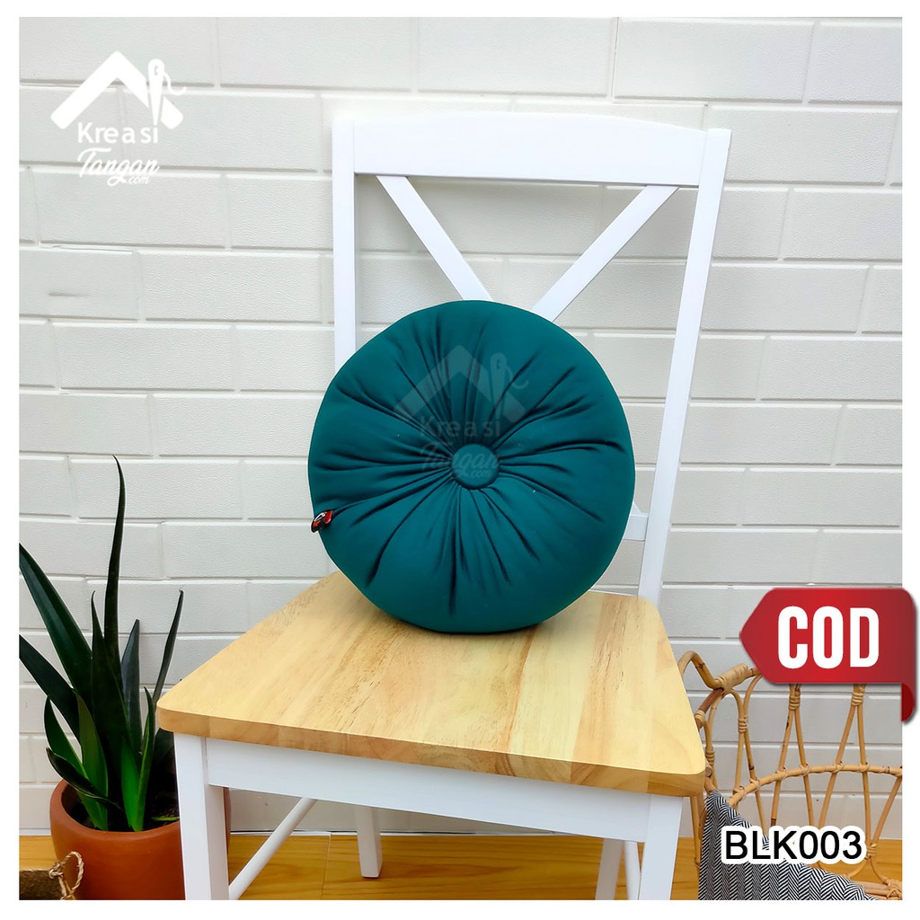 BANTAL SOFA BULAT BANTAL LABU KATUN NYAMAN DI PAKAI BLK003