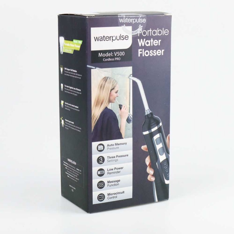 Water Flosser Alat Semprot Gigi Gusi Pembersih Mulut 200ml