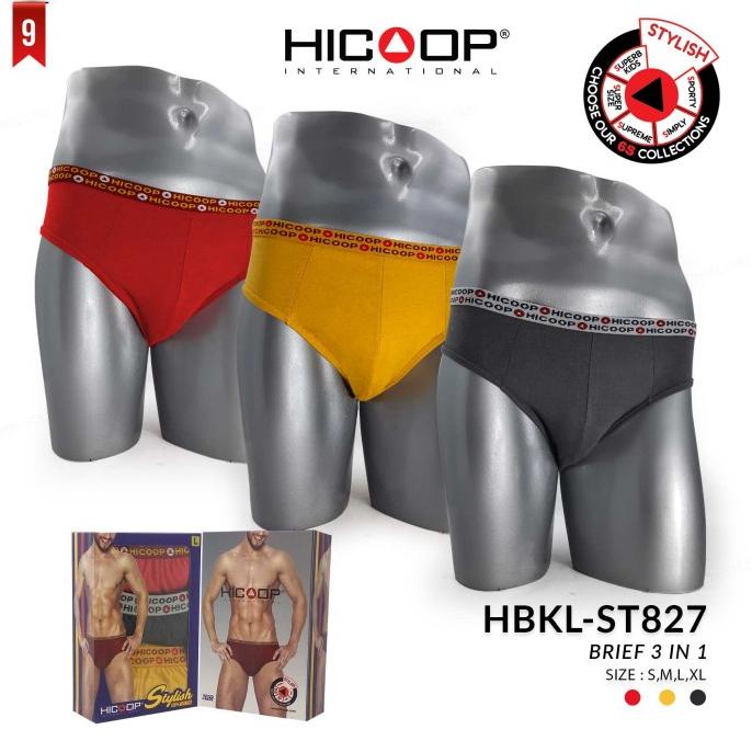 Celana Dalam Pria Dewasa Hicoop Men Hbkl-St827