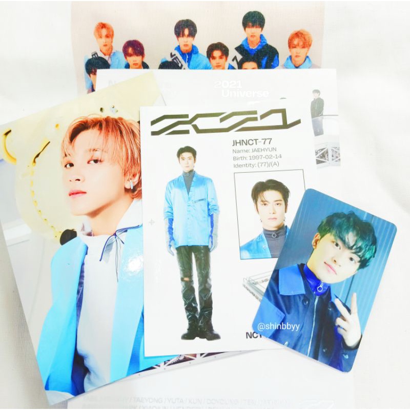 PC Mark universe PB photobook fullset poster