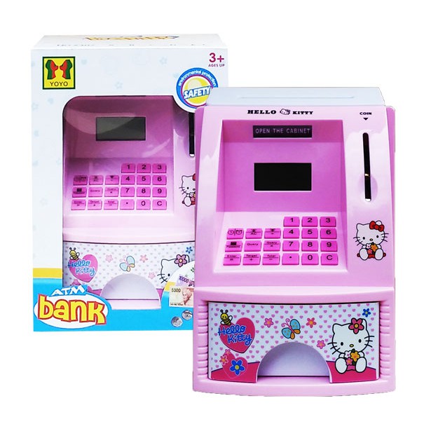 ATM BANK HELLO KITTY / CELENGAN - 6307