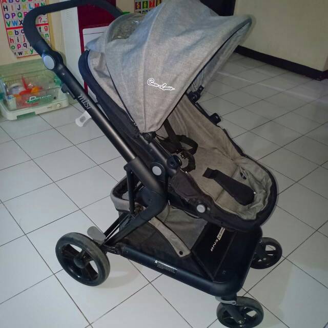 stroller second