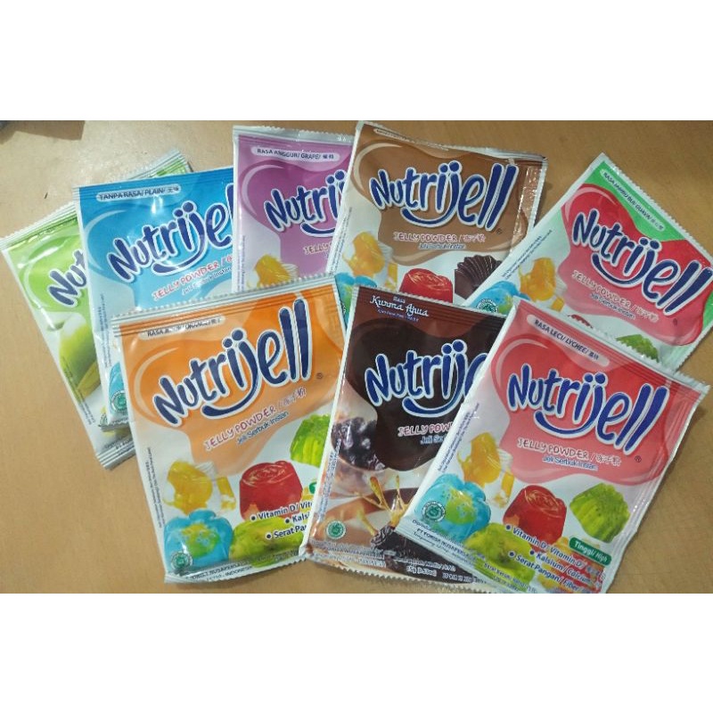 

SERBUK PUDDING NUTRIJELL VARIAN RASA BUAH KEMASAN ( 15 gram )