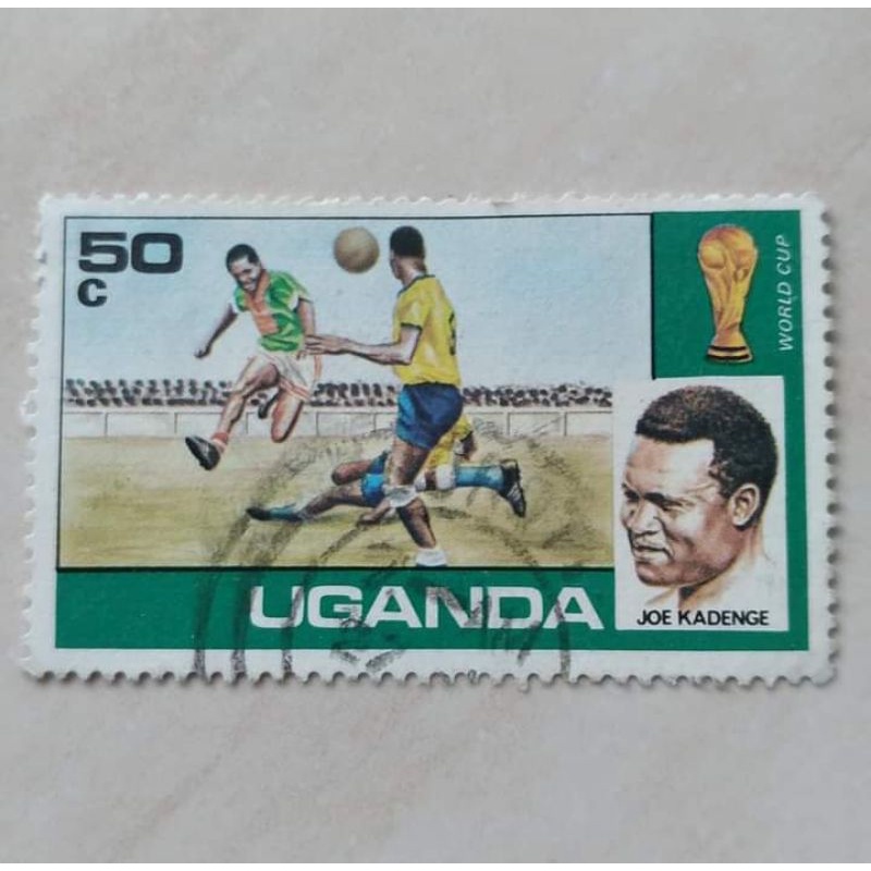 

Perangko Uganda Prangko Uganda Kondisi Bekas - U1