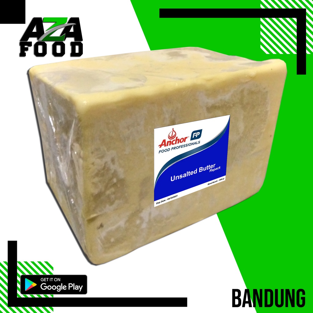 

Anchor Unsalted Butter Repack 1 Kg