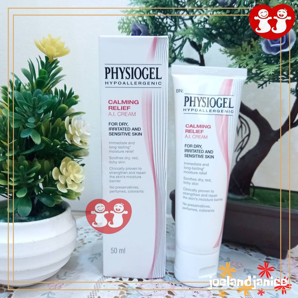 Physiogel A.I Cream 50ml (Dry, Irritated and Sensitive Skin)