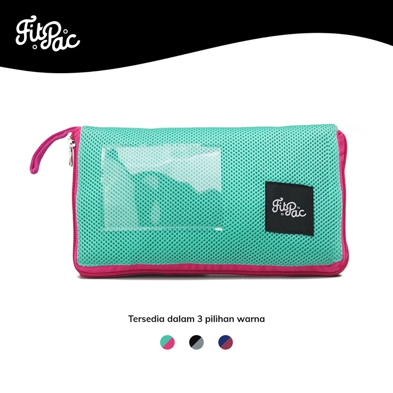 FitPac Tas Lipat/Tas Lipat/Tas Belanja/Tas Traveling - MonstaPac