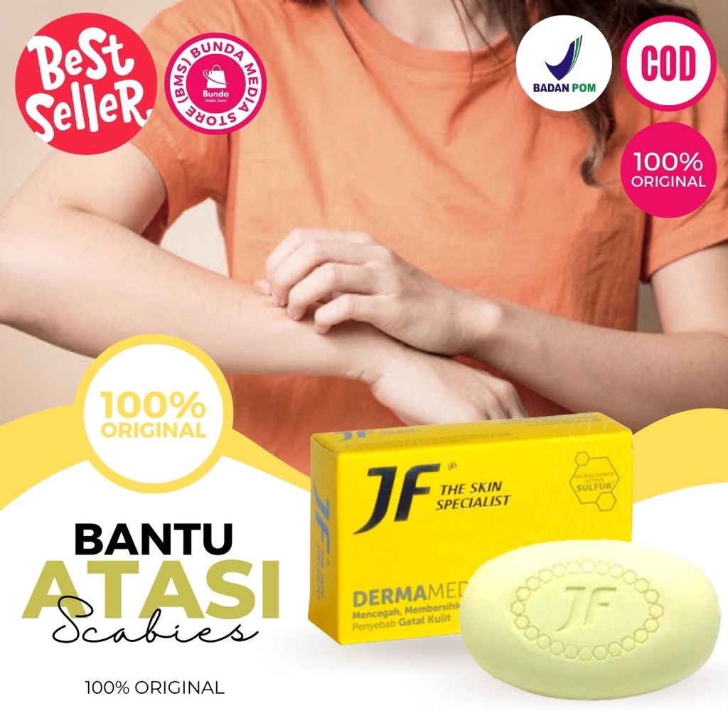 Sabun Belerang Untuk Gatal Asli - Sabun Panu Paling Ampuh Belerang Asli Jf Sulfur Cair Untuk Panu Je