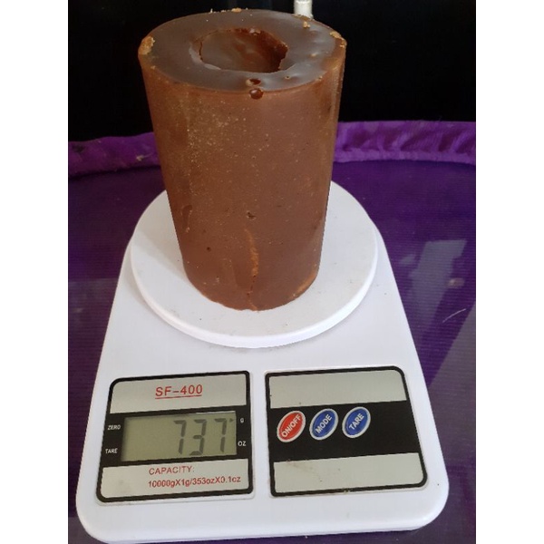 

Gula aren asli satu gandu 700 gram di jamin asli