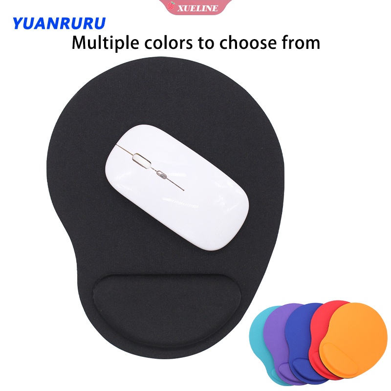 Mouse Pad Gaming Bahan EVA Ramah Lingkungan Warna Polos Untuk Komputer / Laptop