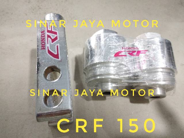 Peninggi shock honda crf 150 1set depan n belakang