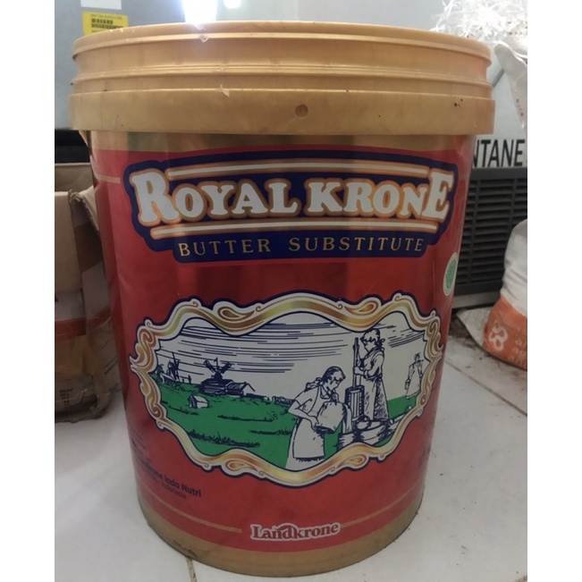 

ROYAL KRONE Butter Substitute 250g & 500g / Mentega