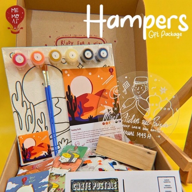 

Hampers Paket Ulang Tahun, Gift atau Lebaran