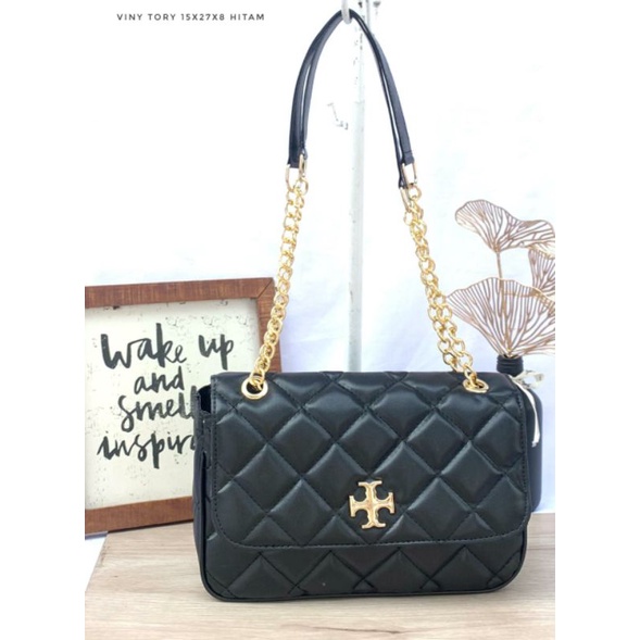 Sling bag viny tas wanita rantai