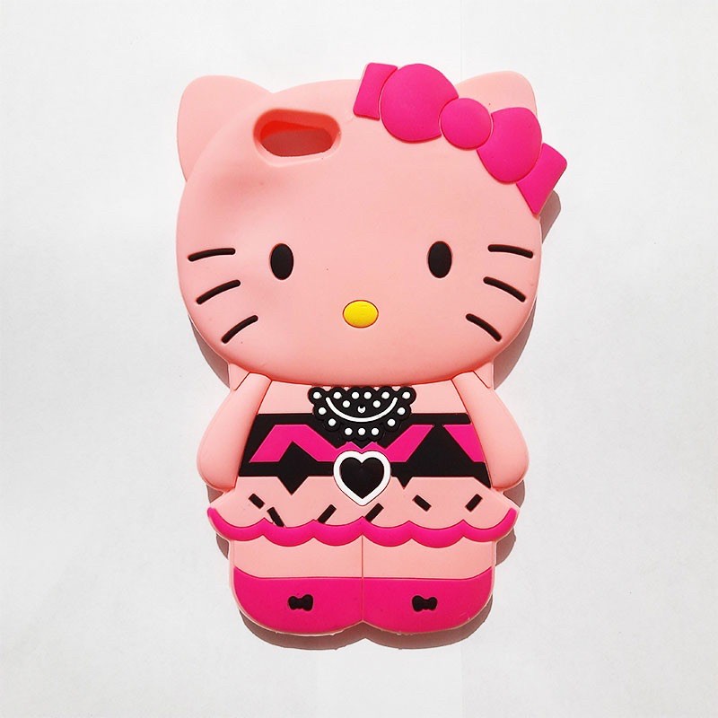 Silikon 3D karakter OPPO A71 Silicon Tebal Boneka untuk anak anak hadiah ulang tahun Silikon boneka lucu pelindung hp case tebal karet softcase lentur