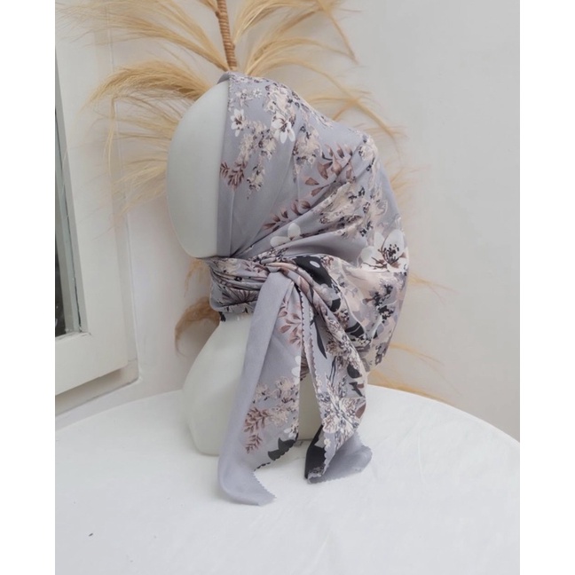 Jilbab voal Segiempat/voal printing/voal motif/segiempat motif/hijab voal motif/hijab motif/hijab segiempat motif/voal printing-G99
