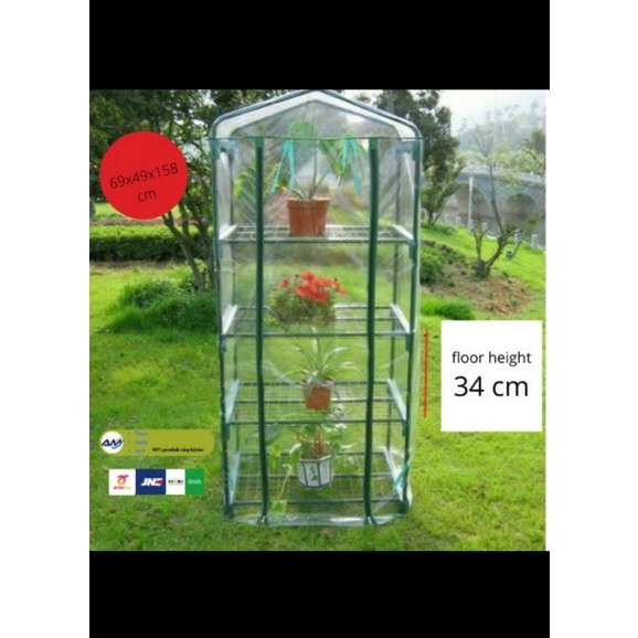 greenhouse portable rumah kaca