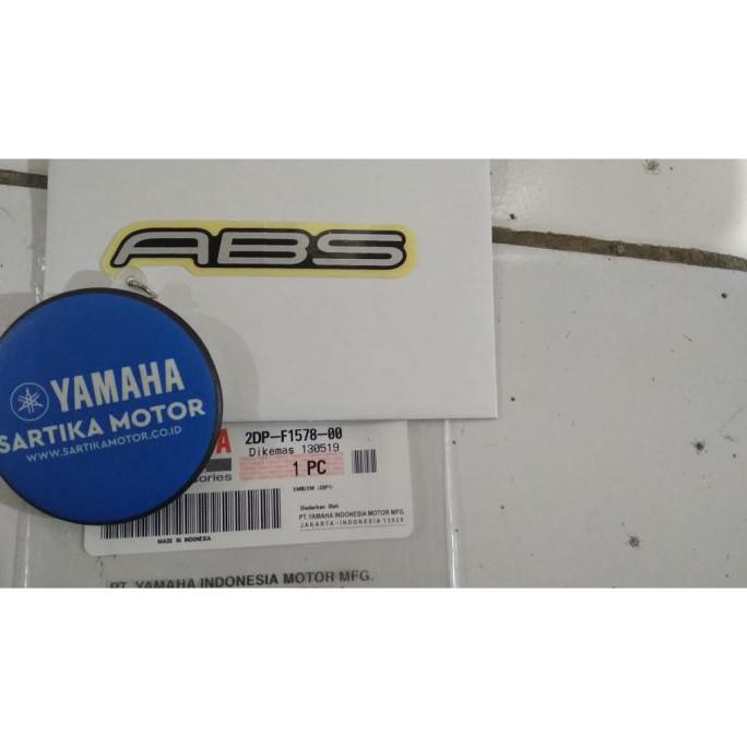 Stiker / Logo Original Emblem Abs Yamaha Nmax