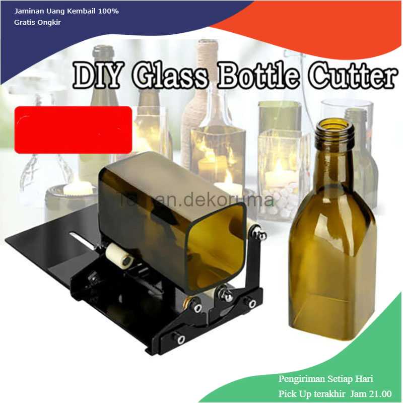 TD-AI02 KMOON Pemotong Botol Kaca Glass Bottle Cutter DIY Tool - NETI2