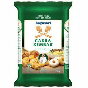 

TEPUNG CAKRA KEMBAR 1 KG
