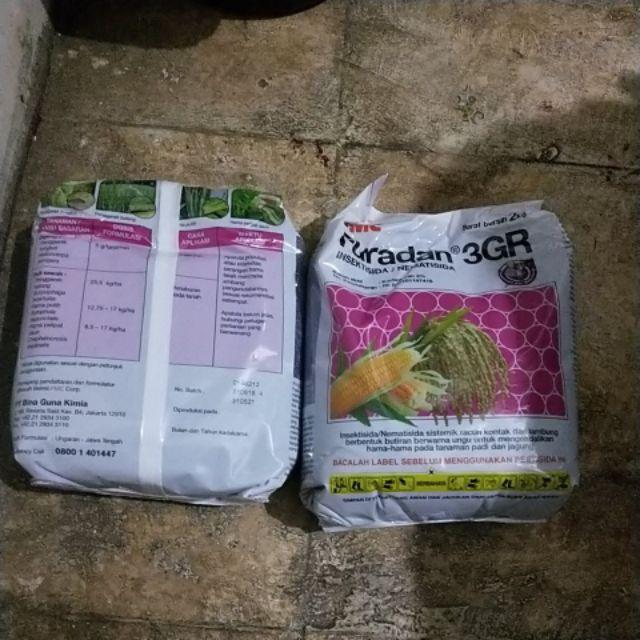 Furadan 3 Gr Kemasan 2 Kg
