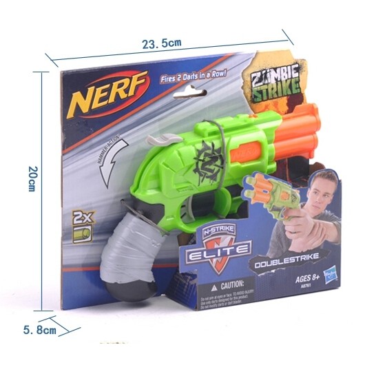 Nerf Zombie Strike Double Strike