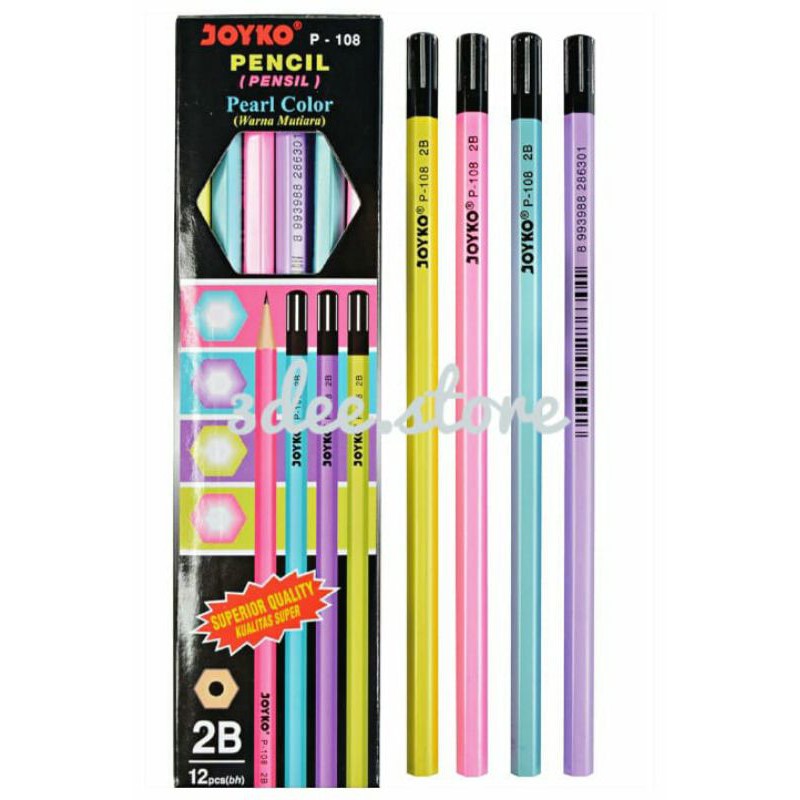 

Pensil P-108 Joyko (original)