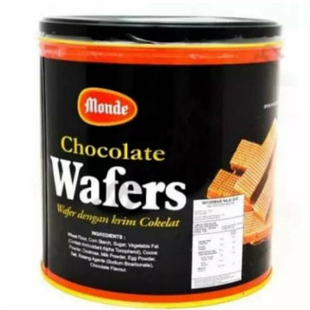 

Monde wafer chocolate