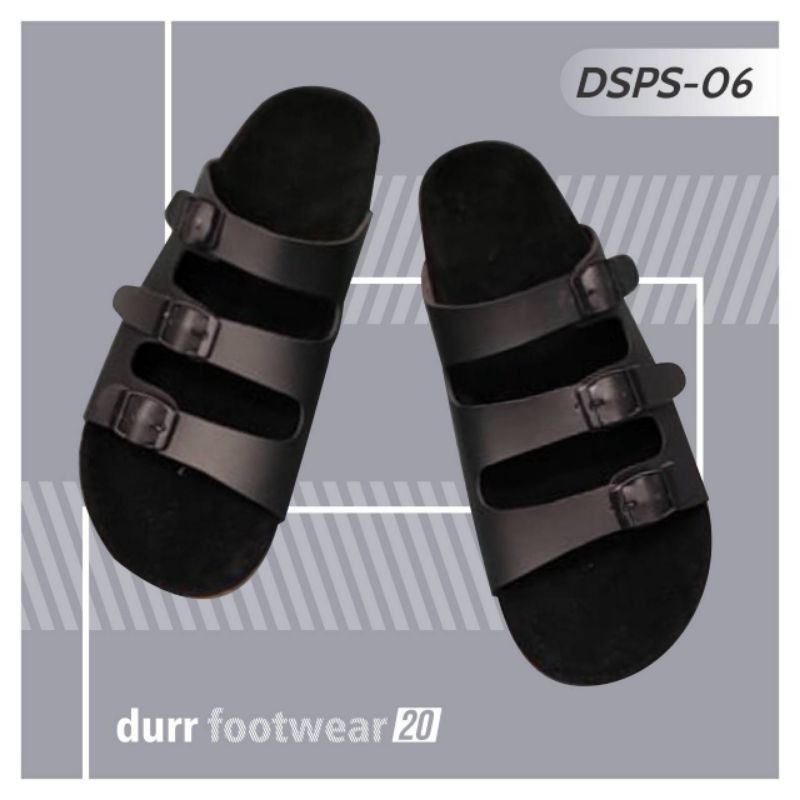 Sandal Puyuh Pria Slide Kulit Leather, Sandal durr footwear original handmade Sandal slop pria kulit