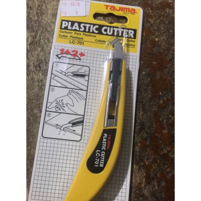 

Plastic Cutter acrylic Tajima