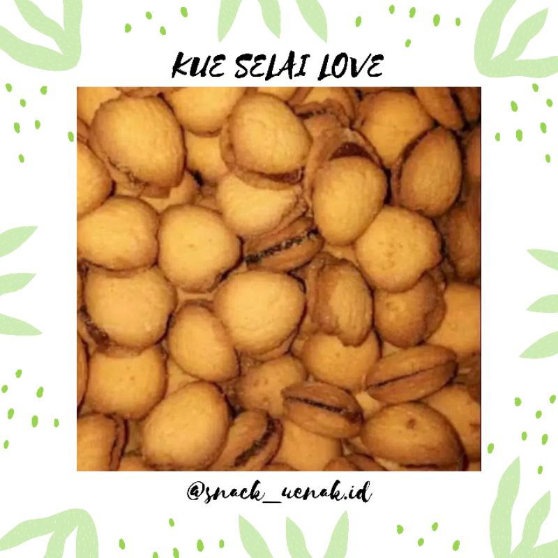 

SNACK KILOAN KUE NASTAR LOVE 500 GRAM | CEMILAN MURAH MAKASSAR