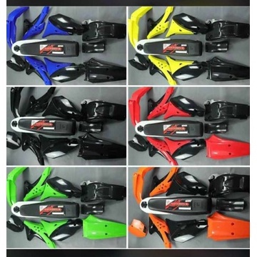 BODY SET KLX150 MERK GORDON (FULL SET JOK TENGKI COVER)