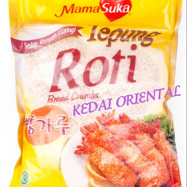 

MAMASUKA tepung roti bread crumbs 1kg 1 kilo