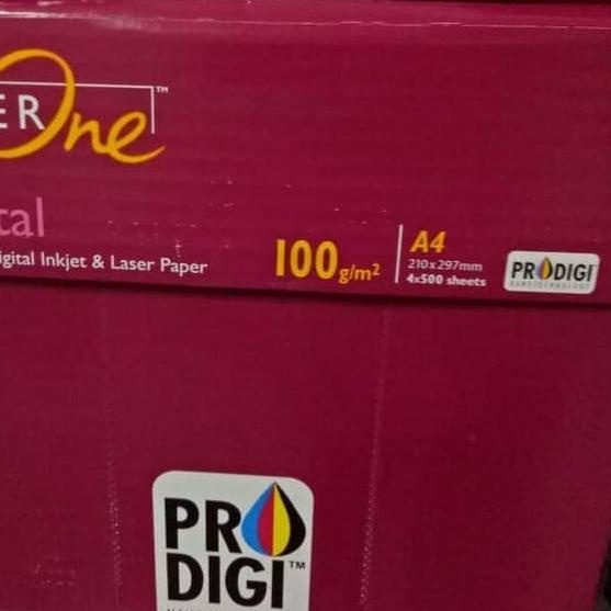 

➫ Kertas HVS A4 100 gram paper one office paper print ☀