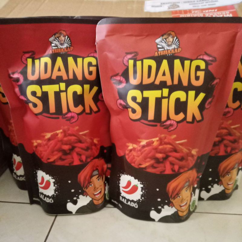 

ashiaaap udang stick