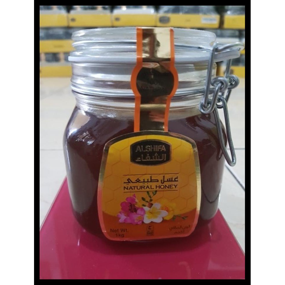 

MADU ALSIFA 1KG MADU SAUDI ASLI ALSIFA 1KG TUTUP KAWAT