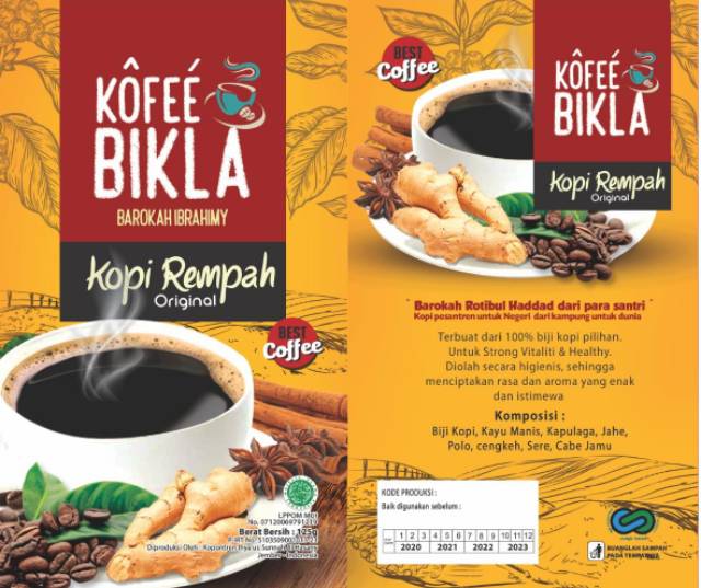 Kopi Asli Rempah Bikla Original