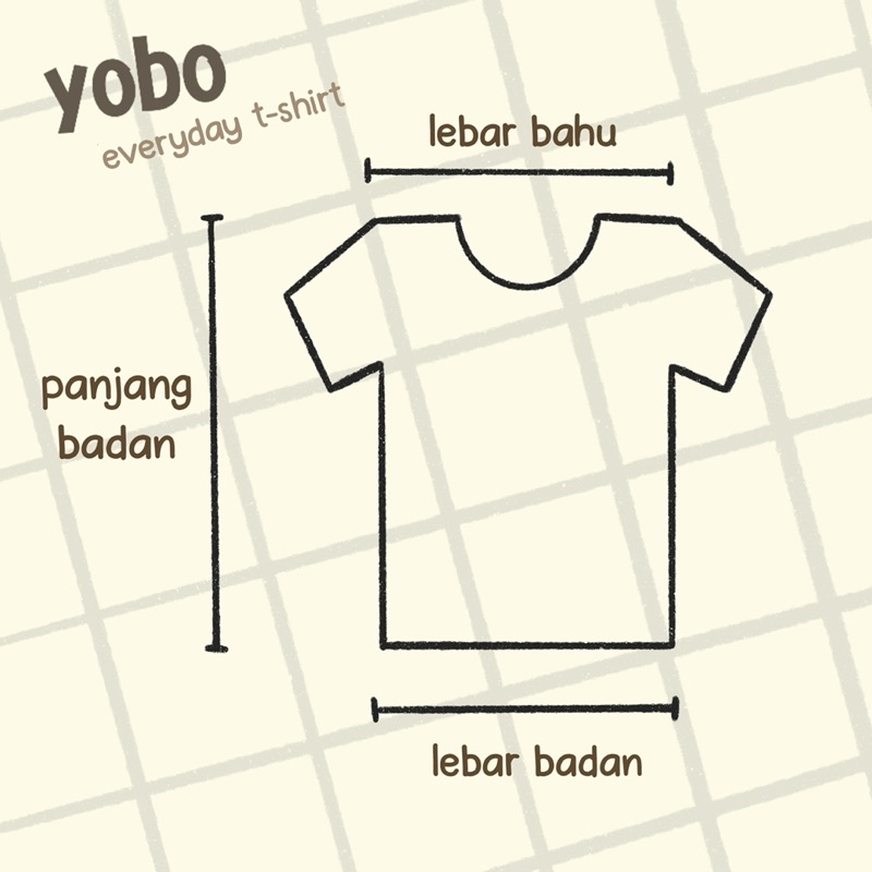 YOBO Everyday Set | Setelan Anak Bayi Baju Tidur Santai