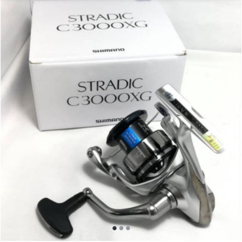 Reel Shimano Stradic FL C3000XG New Model 2019