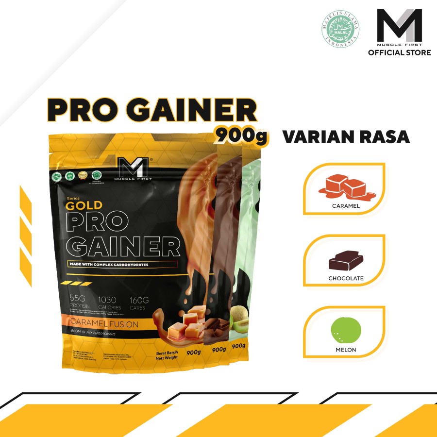 M1 Muscle First Gold Series Pro Gainer 2 Lbs