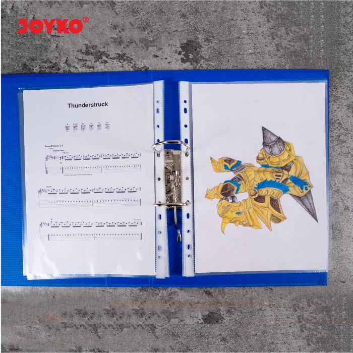

ORGANIZER-DOCUMENT- SHEET PROTECTOR PELINDUNG KERTAS JOYKO SHP-202-10 A4 1 PACK 10 PCS -DOCUMENT-