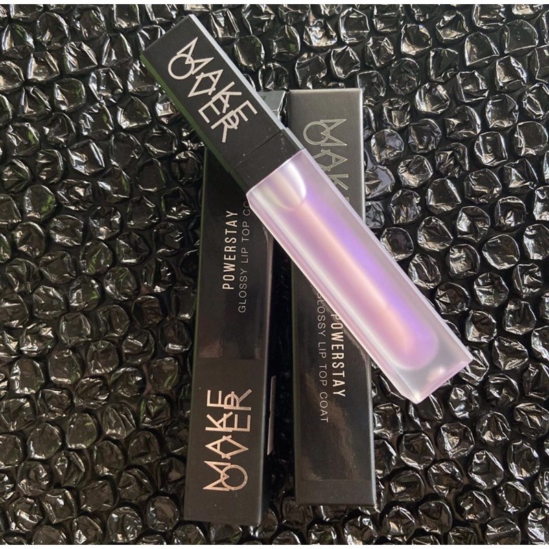 `ღ´ PHINKL `ღ´ 🅼🅰🅺🅴 🅾🆅🅴🆁 Make over glossy lip top coat lipgloss lipoil bibir sexy