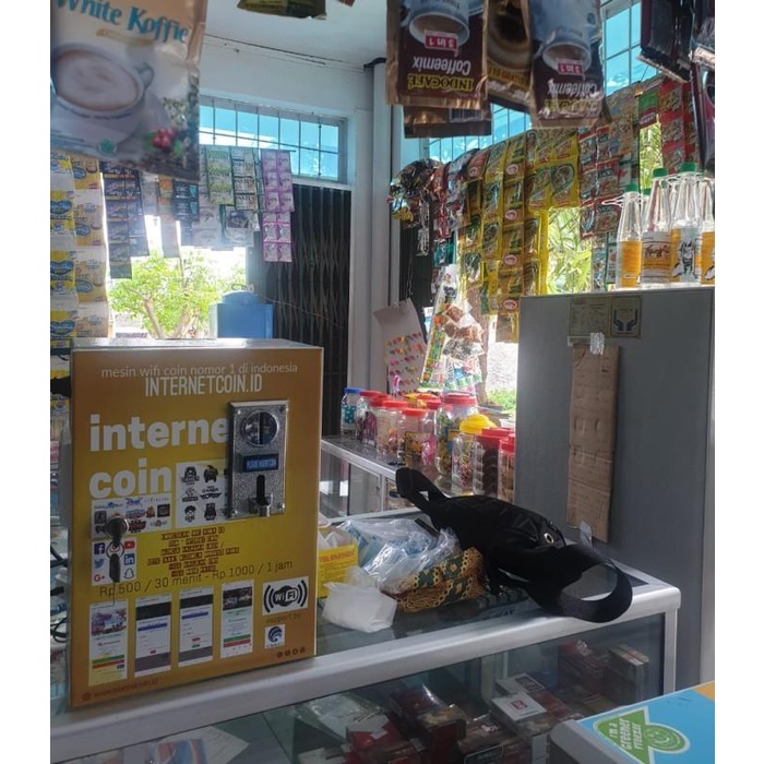 Wifi Internet Coin Paket Usaha Internet Coin Tinggal Pakai