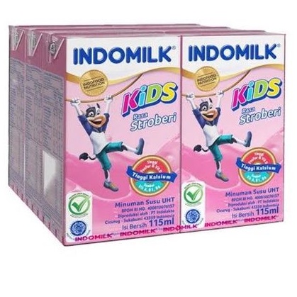 

INDOMILK KIDS Strawberry 6x115mL