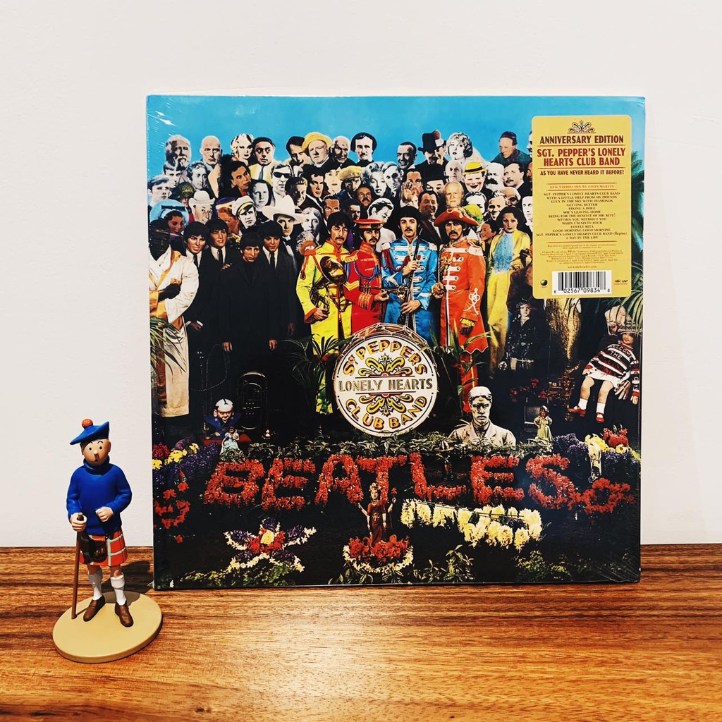 Piringan Hitam - Vinyl - LP Beatles - Sgt. Pepper's