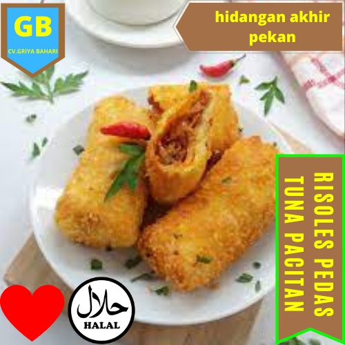 

Risoles Tuna Pedas Eza Mandiri | Pak Ran Khas Pacitan