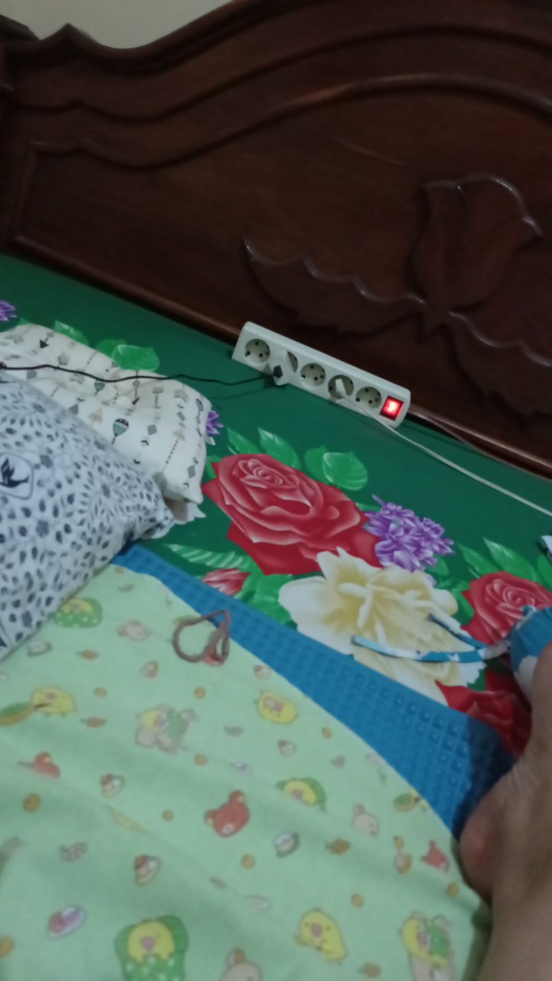 36pcs / Set Karpet Alas Lantai Dengan Bahan Halus Dan Gambar Motif Alfabet Untuk Bayi / Anak-anak