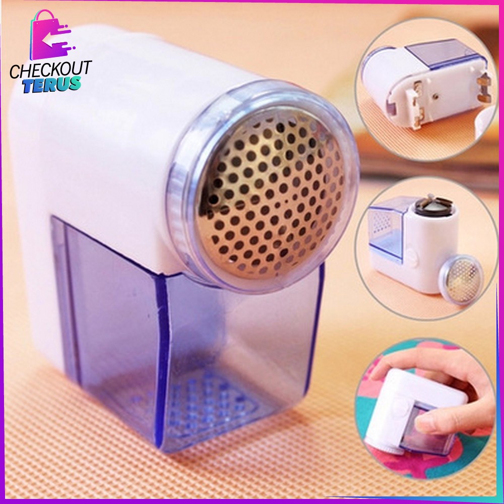 CT C651 Alat Pencukur Bulu Pakaian Lint Remover Electric Pembersih Serat Baju Halus Penghilang Bulu Pakaian